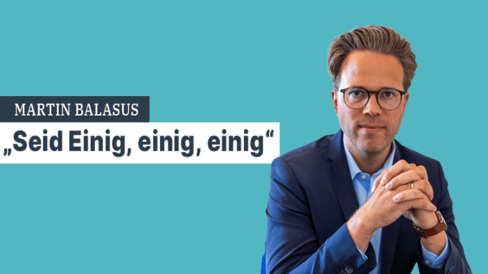 Martin Balasus zum Tag der deutschen Einheit