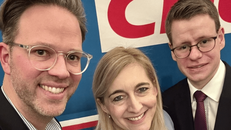 Nina Warken beim Neujahrsempfang in Pinneberg