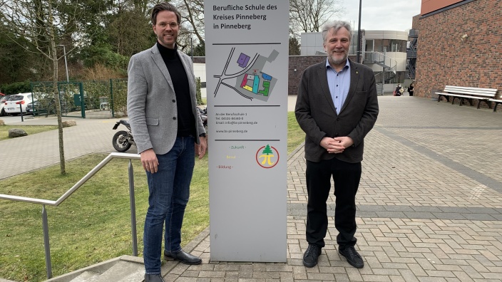 Besuch der Beruflichen Schule Pinneberg 