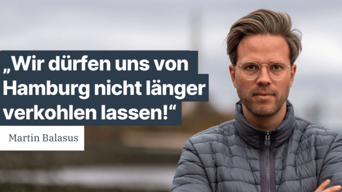 Wir dürfen uns von Hamburg nicht länger verkohlen lassen!