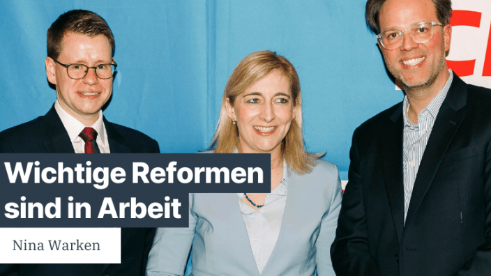 Nina Warken beim Neujahrsempfang 2026