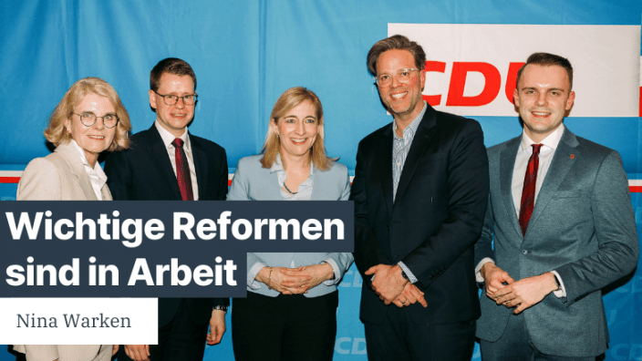 Neujahrsempfang mit Nina Warken