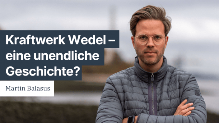 Kraftwerk in Wedel
