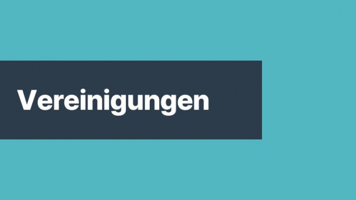Vereinigungen